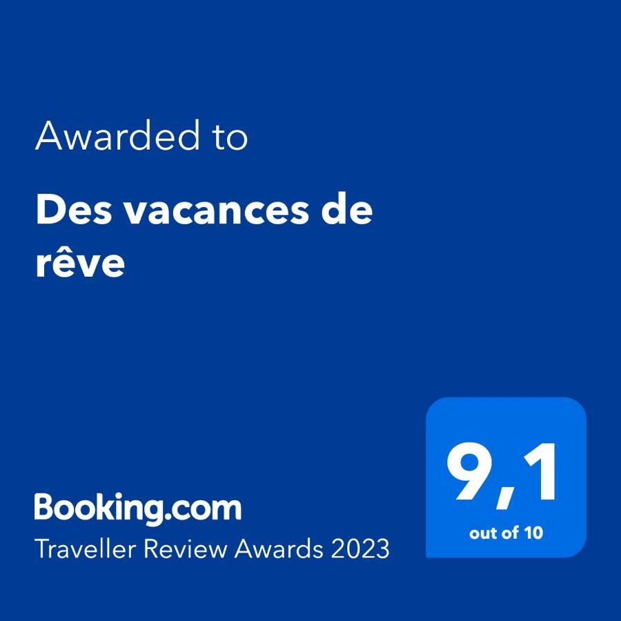 Des Vacances De Reve Apartman Fréjus Kültér fotó